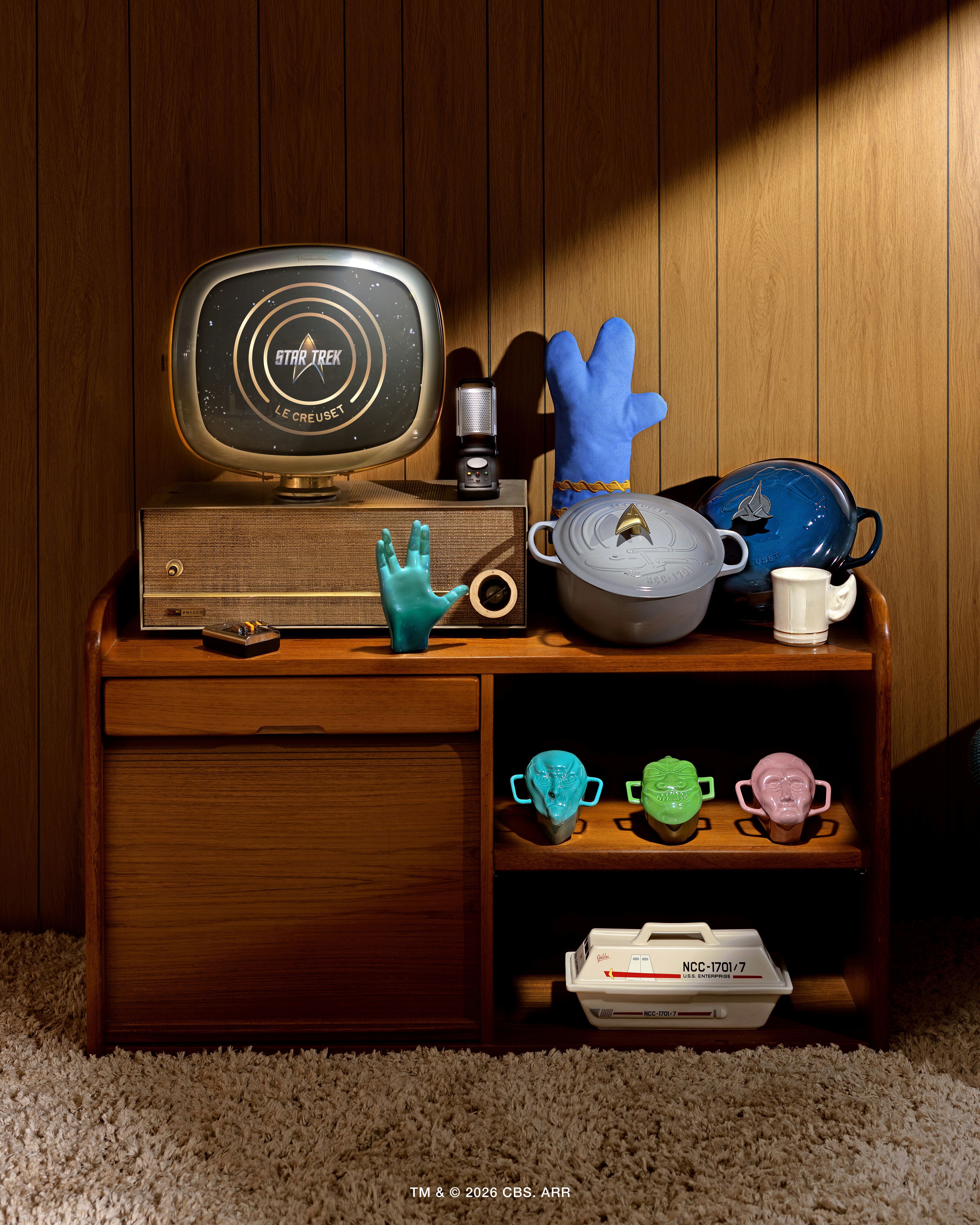 Le Creuset Star Trek Collection